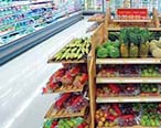 IN COLD STORAGE ROOMS AND FOOD SECTIONS