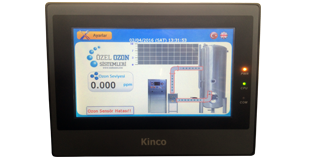 PLC Controlled Ozone Measurement Controlling Systems